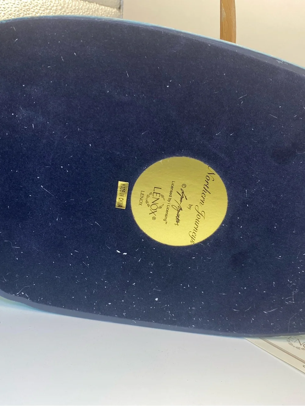 Lenox hand painted